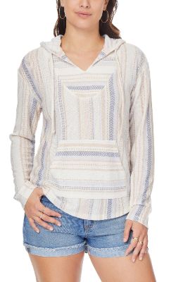 Dakota Baja Hoodie sold by Wallflower