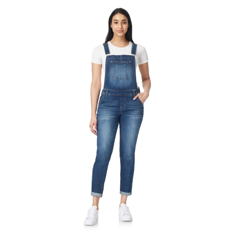 Tomboy Dennim Overalls sold by Wallflower