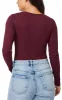 Rib Knit Bodysuit sold by Wallflower