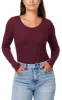 Rib Knit Bodysuit sold by Wallflower