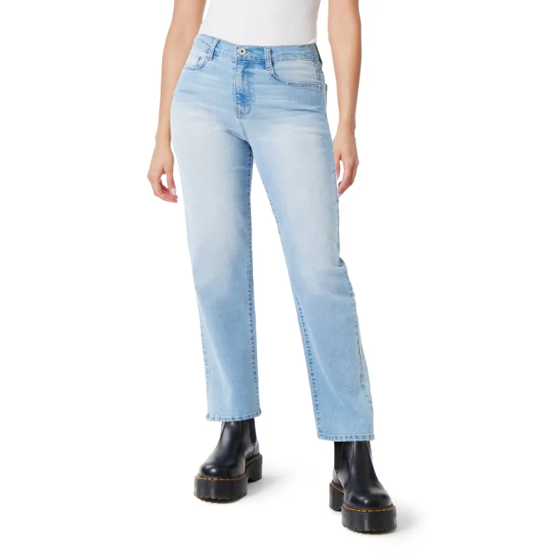 InstaVintage Dad High-Rise Jeans sold by Wallflower