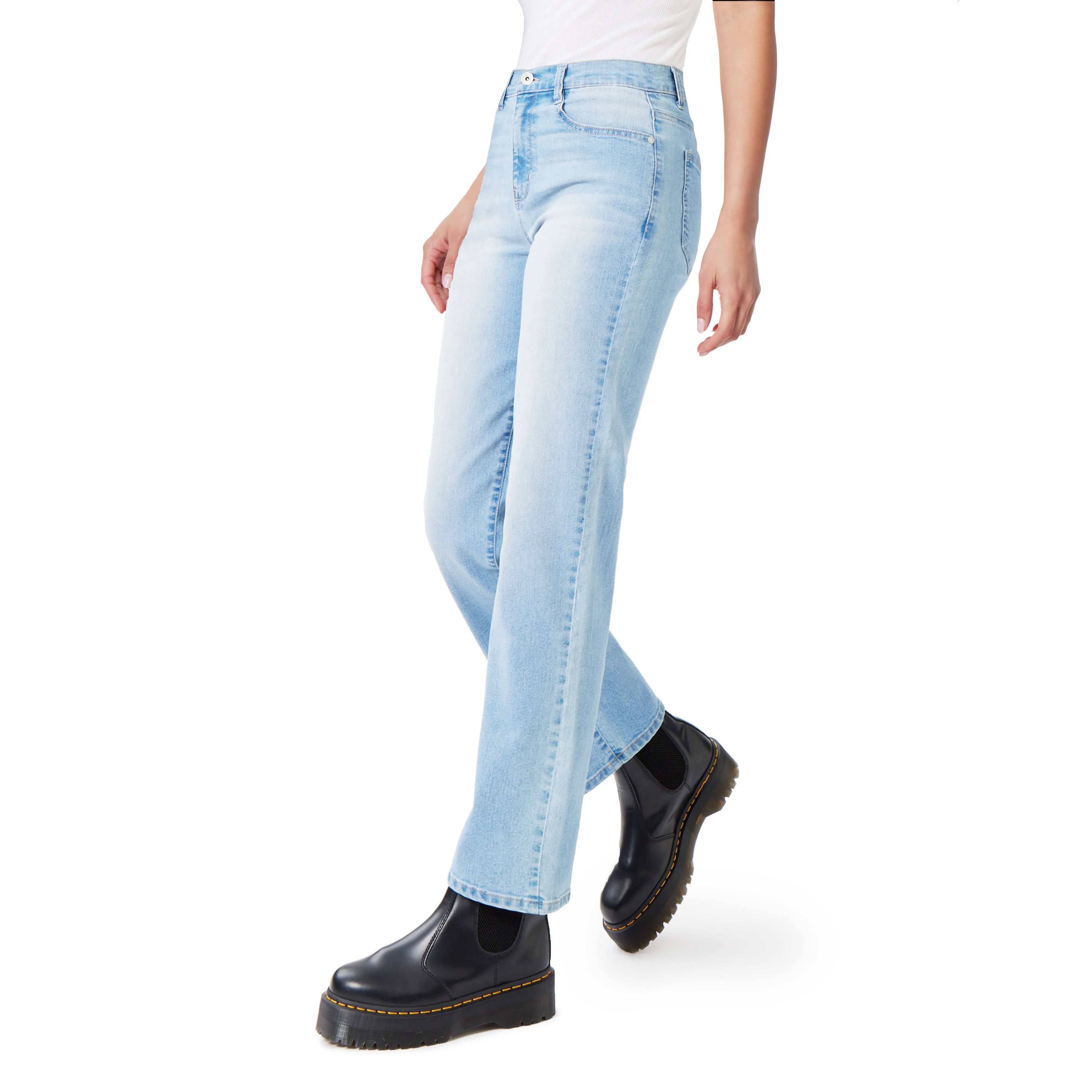 InstaVintage Dad High-Rise Jeans sold by Wallflower product image thumbnail 2
