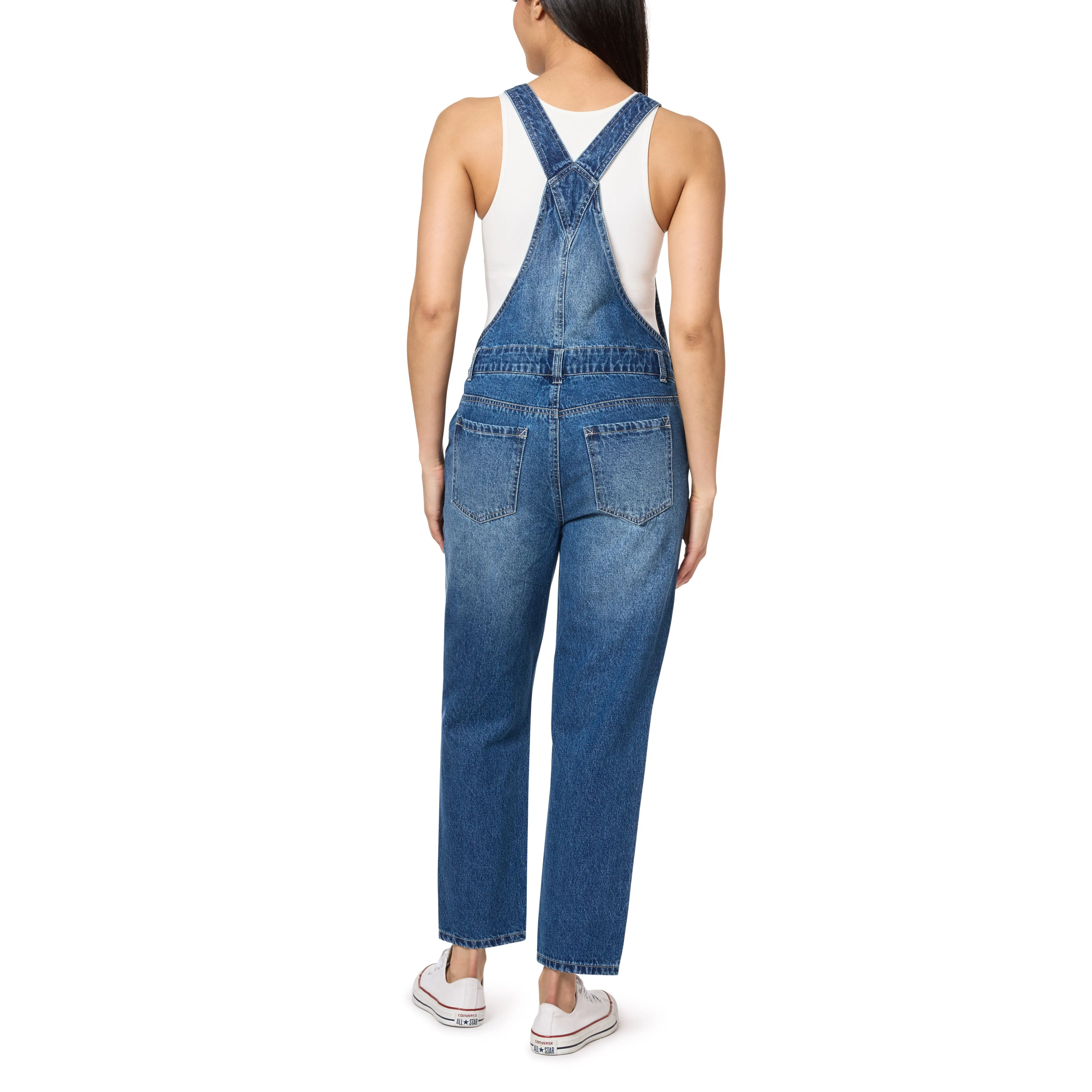 Girlfriend Straight Overalls sold by Wallflower product image thumbnail 4