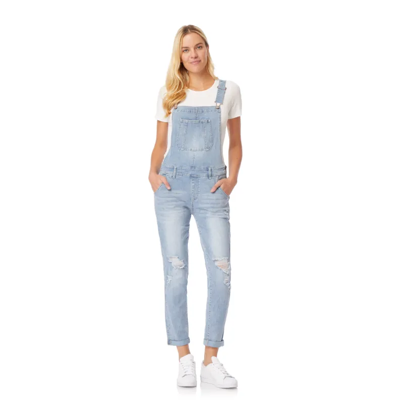 Tomboy Denim Overalls sold by Wallflower