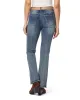 InstaVintage Fearless Curvy Belted Flare High Rise Jeans sold by Wallflower