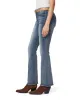 InstaVintage Fearless Curvy Belted Flare High Rise Jeans sold by Wallflower