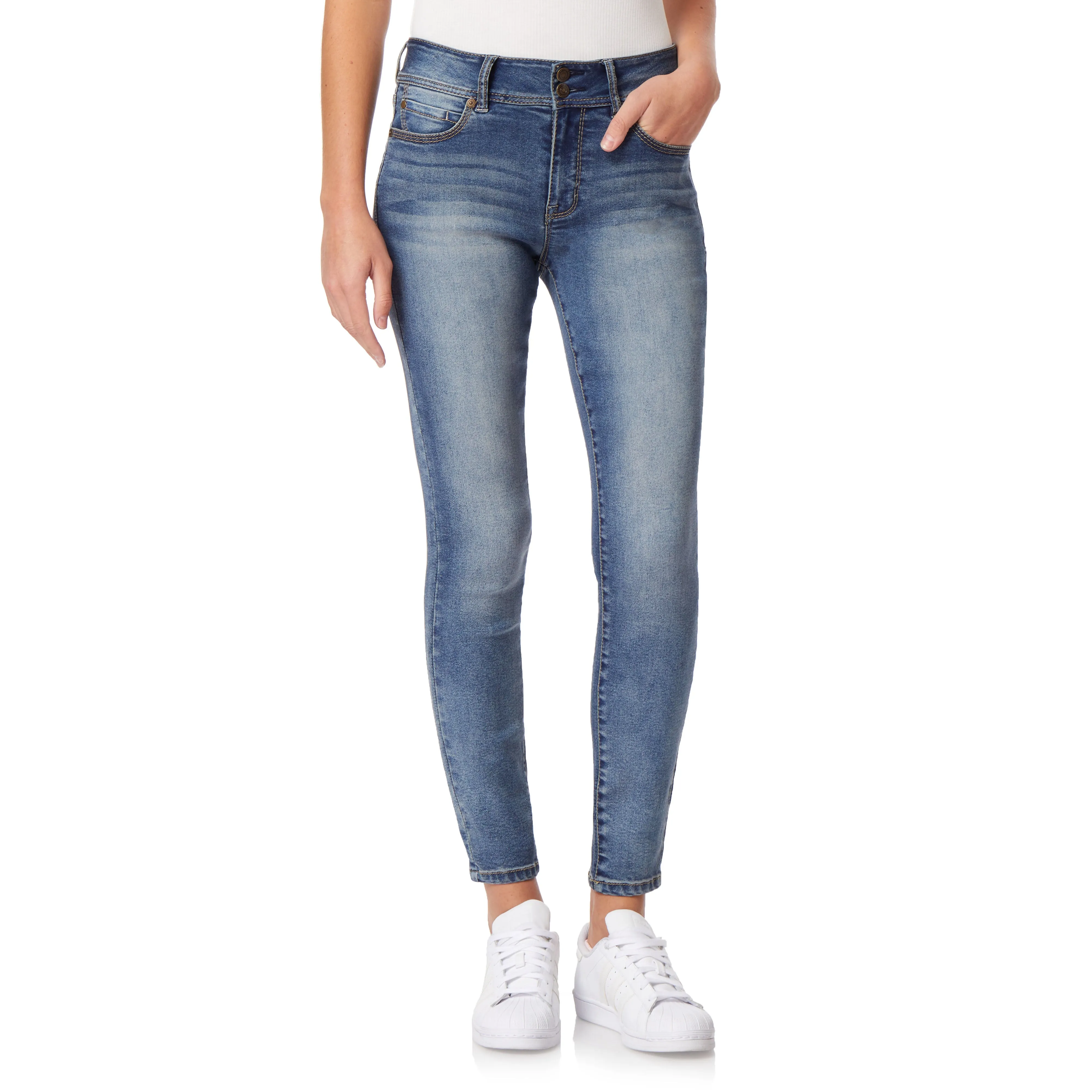 InstaSoft® Ultra Skinny Jeans sold by Wallflower