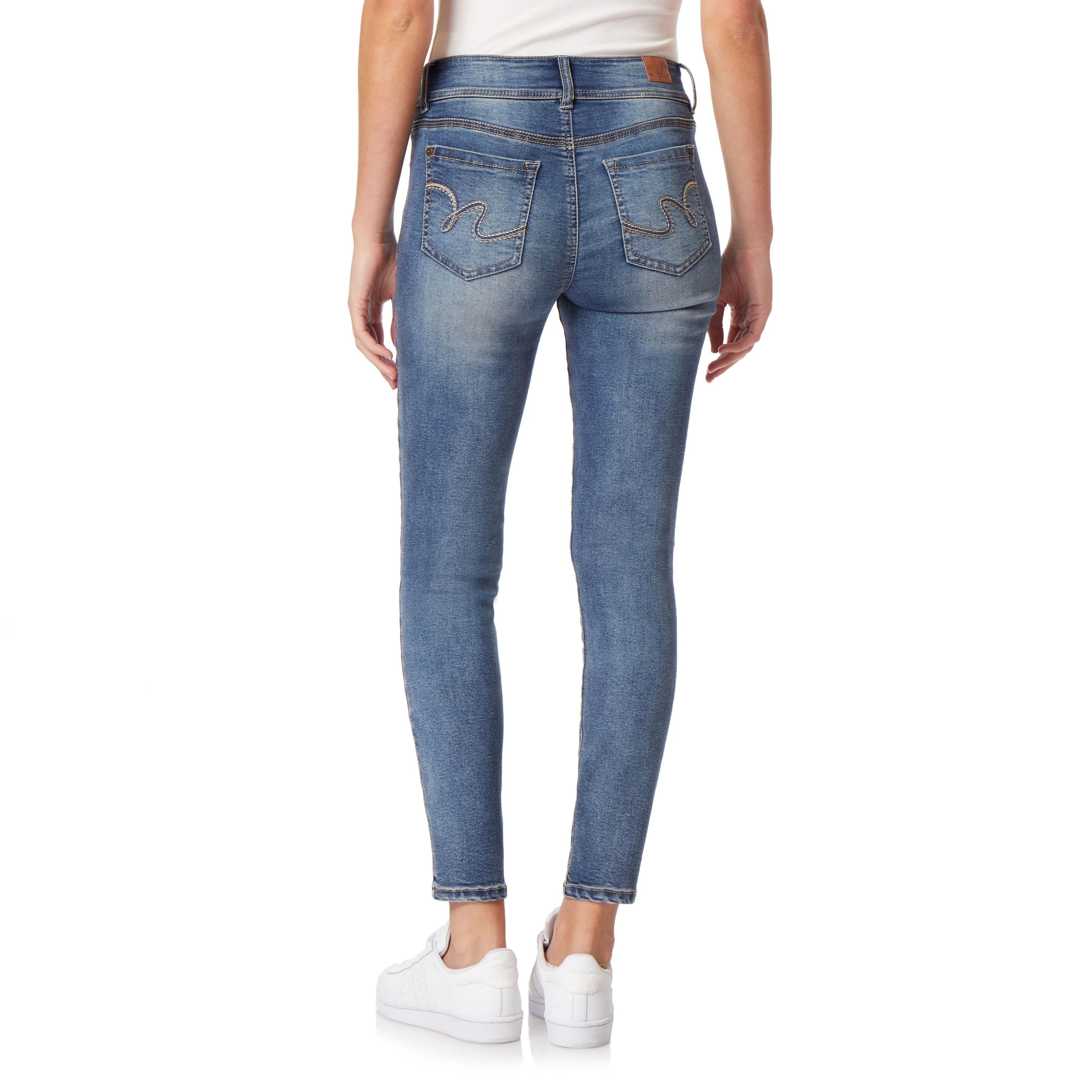InstaSoft® Ultra Skinny Jeans sold by Wallflower product image thumbnail 3