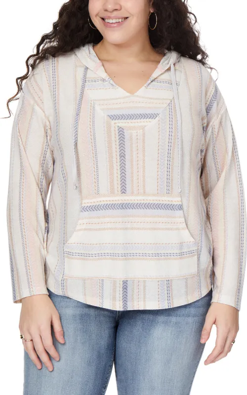 Tuck Baja Hoodie sold by Wallflower