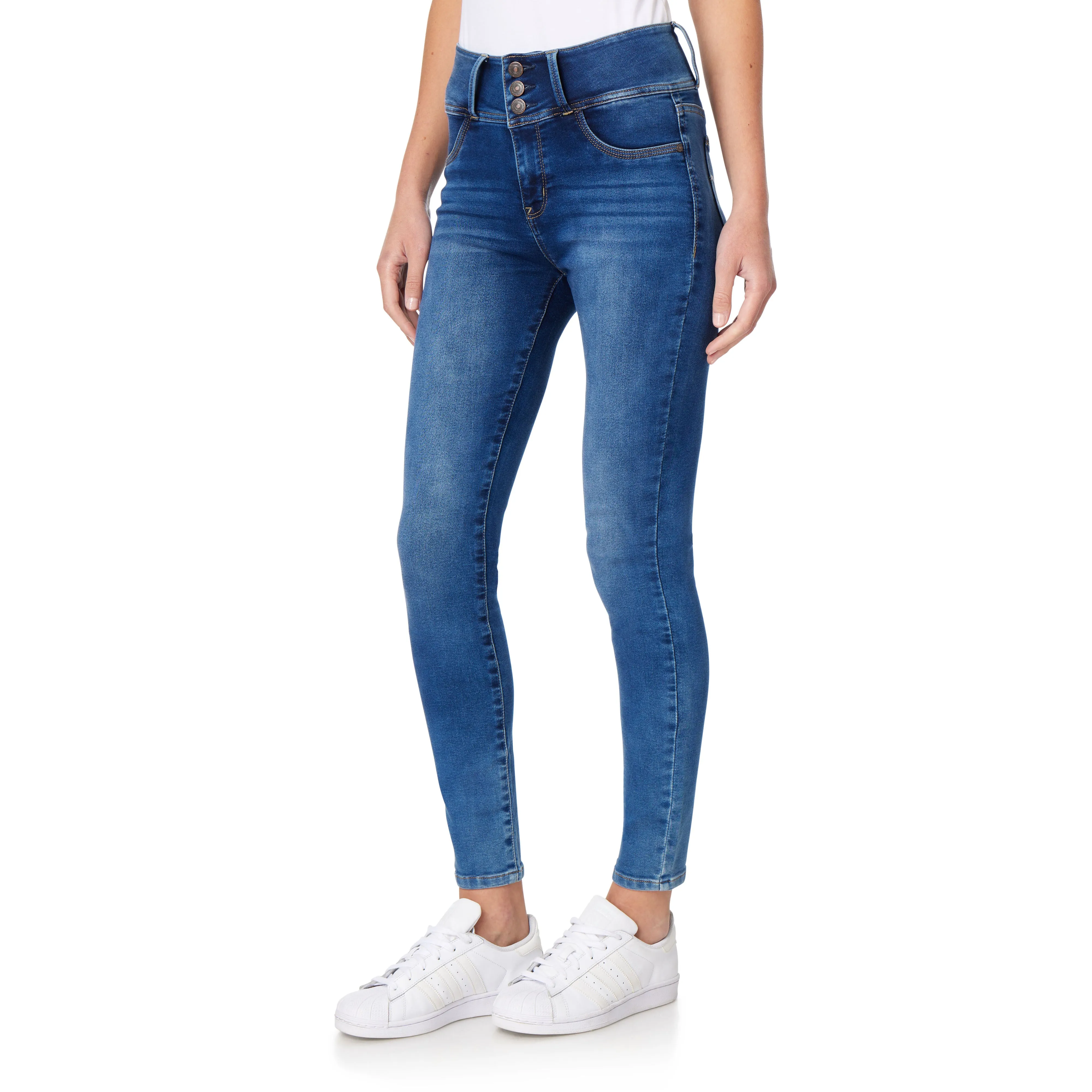 InstaSoft® Sassy Skinny Jeans sold by Wallflower product image thumbnail 4