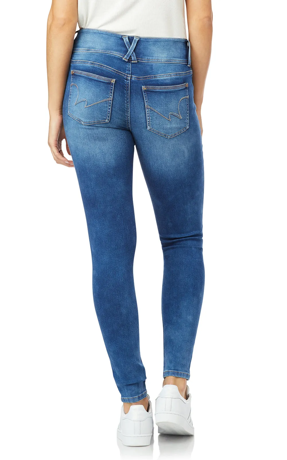 InstaSoft® Sassy Skinny Jeans sold by Wallflower product image thumbnail 3