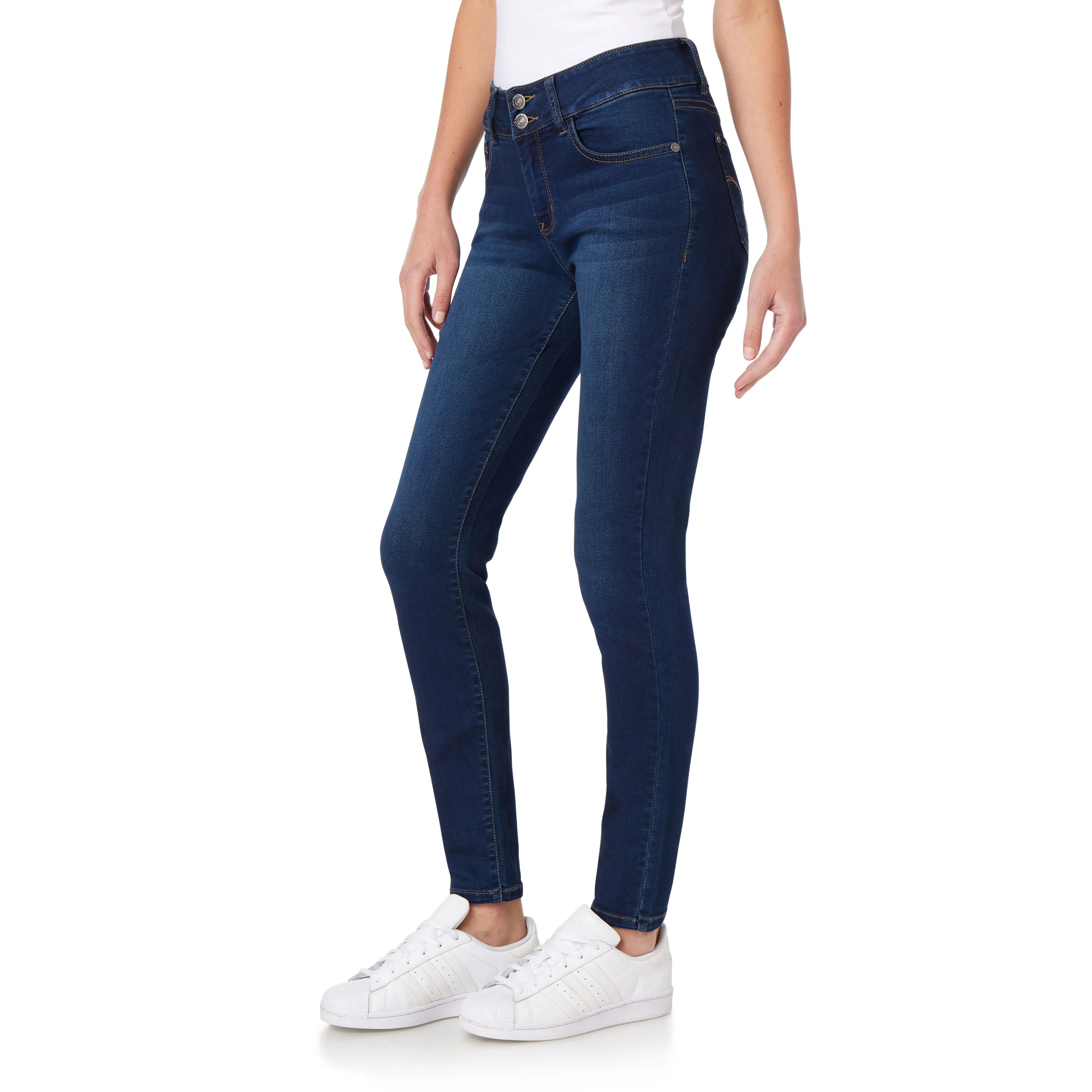 InstaSoft® Ultra Fit Skinny Jeans sold by Wallflower product image thumbnail 4