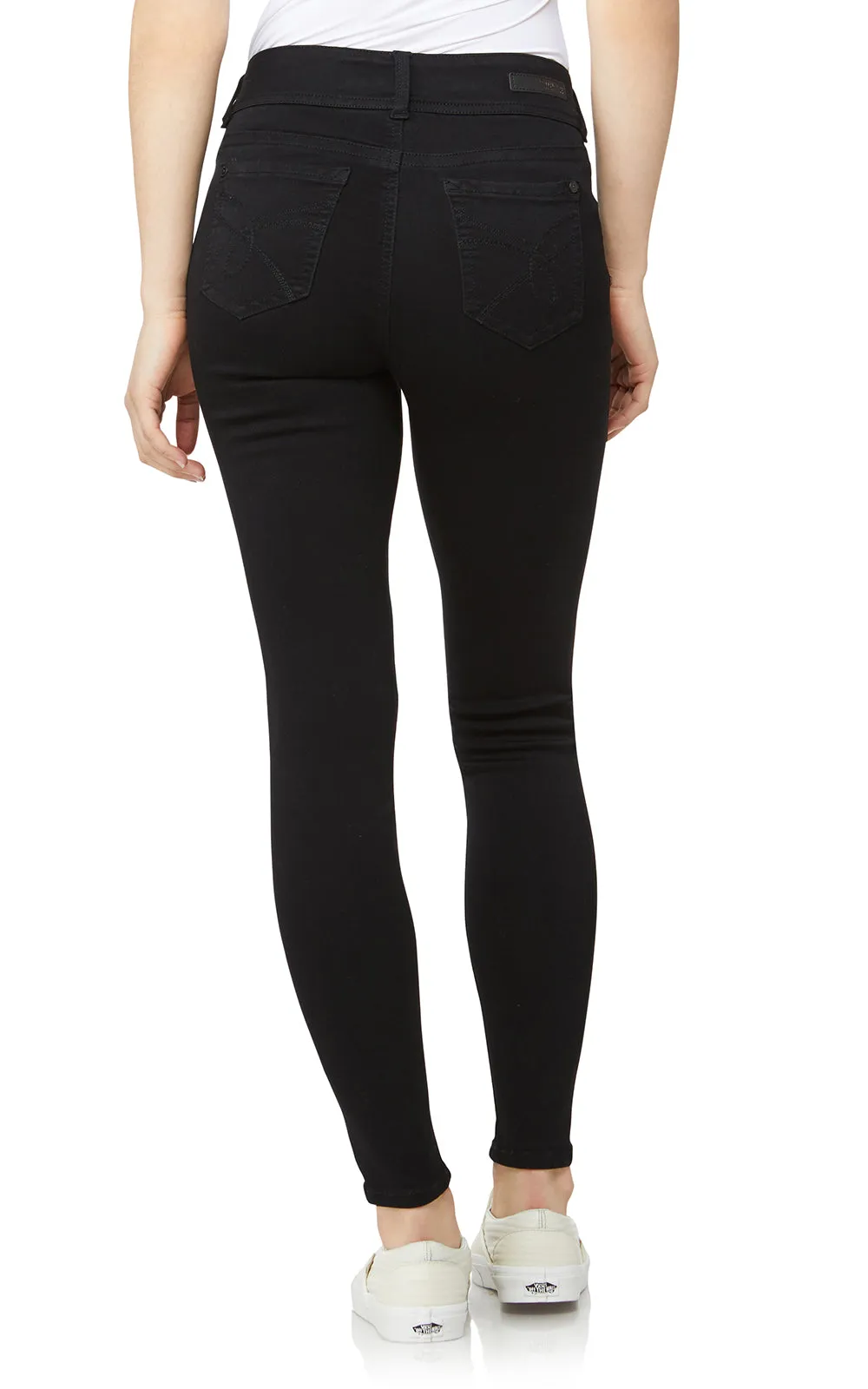 InstaSoft® Ultra Fit Skinny Jeans- Short Inseam sold by Wallflower product image thumbnail 3