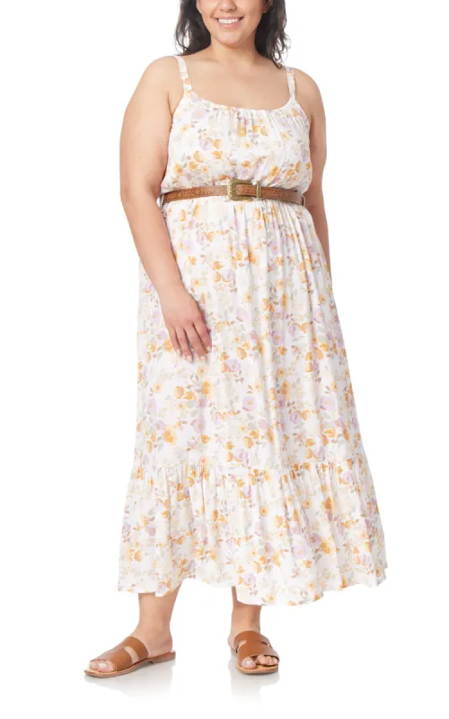 Sahara Peasant Maxi Dress sold by Wallflower