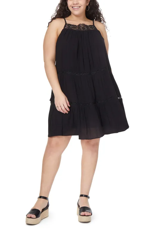Penelope Lace Swing Dress sold by Wallflower