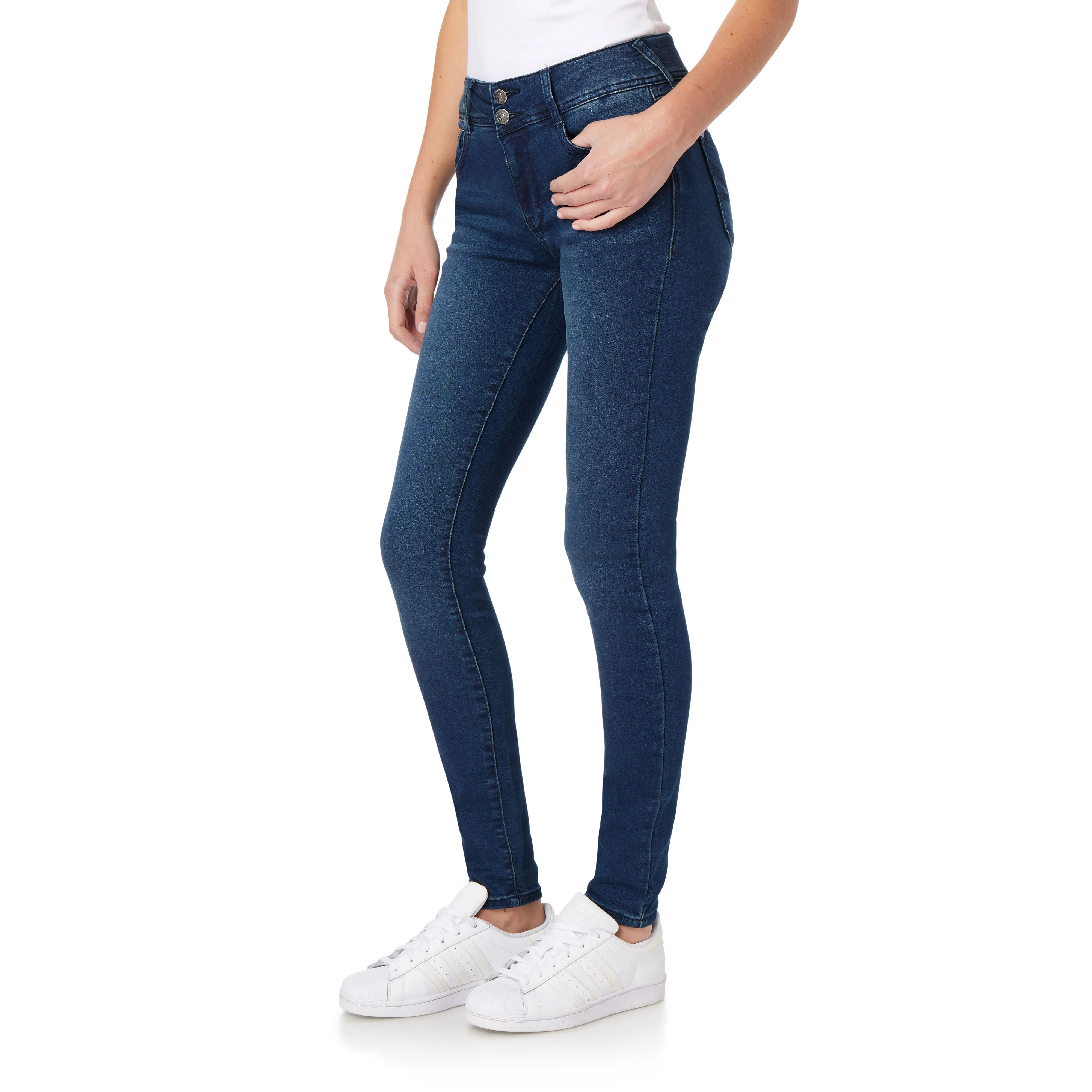 InstaSoft® Ultra Skinny Jeans sold by Wallflower product image thumbnail 4
