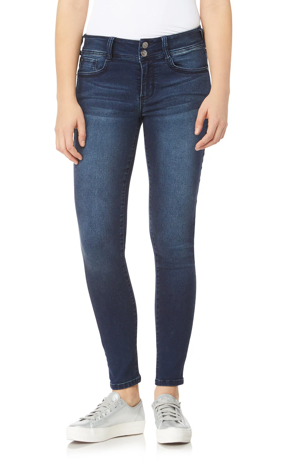 InstaSoft® Ultra Skinny Jeans sold by Wallflower product image thumbnail 5