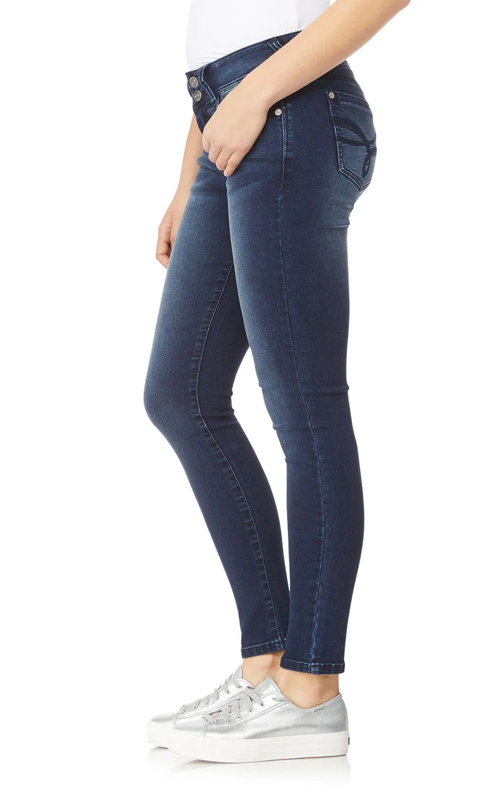InstaSoft® Ultra Skinny Jeans sold by Wallflower product image thumbnail 2