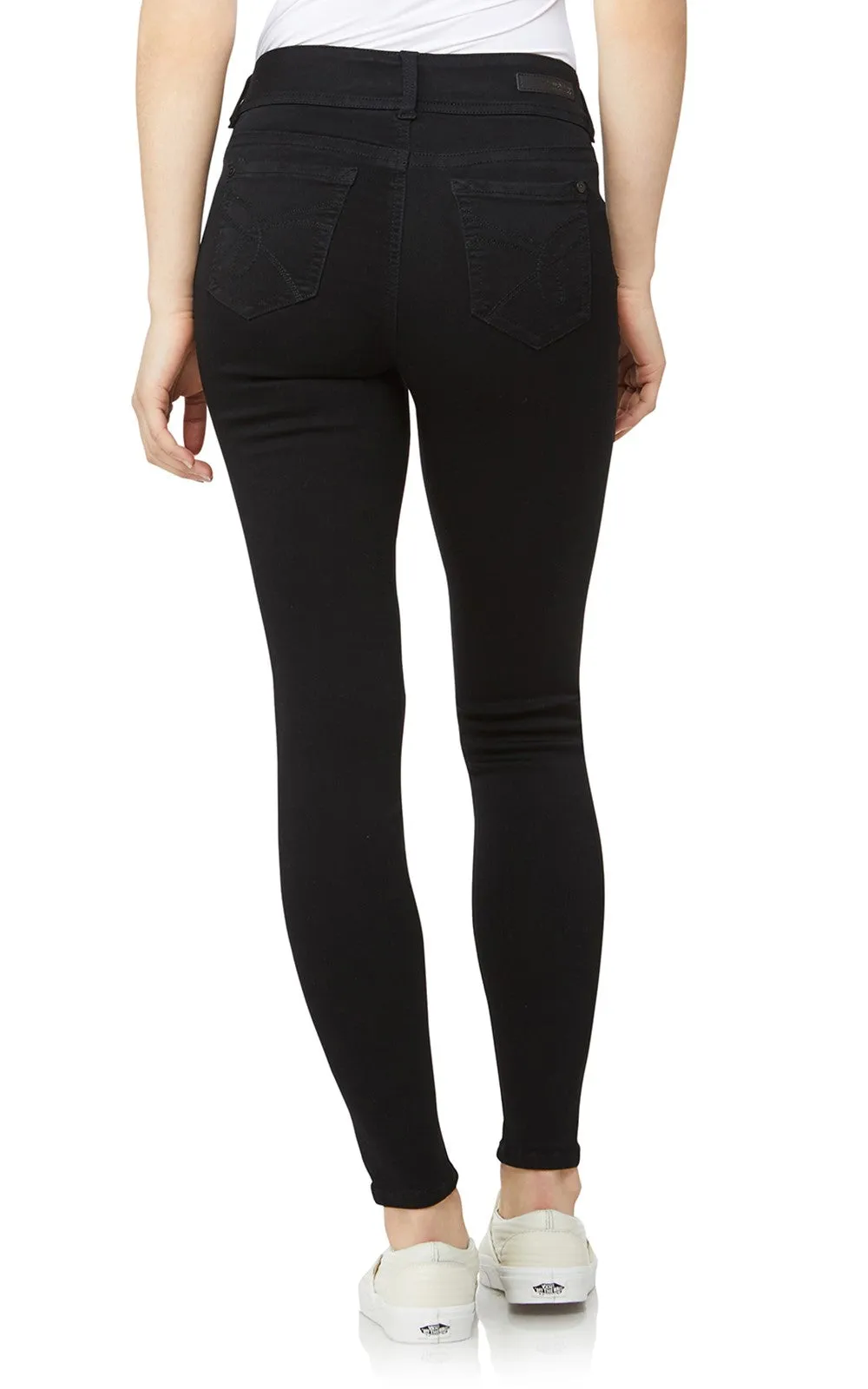 InstaSoft® Ultra Fit Skinny Jeans sold by Wallflower product image thumbnail 3