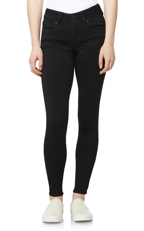 InstaSoft® Ultra Fit Skinny Jeans sold by Wallflower