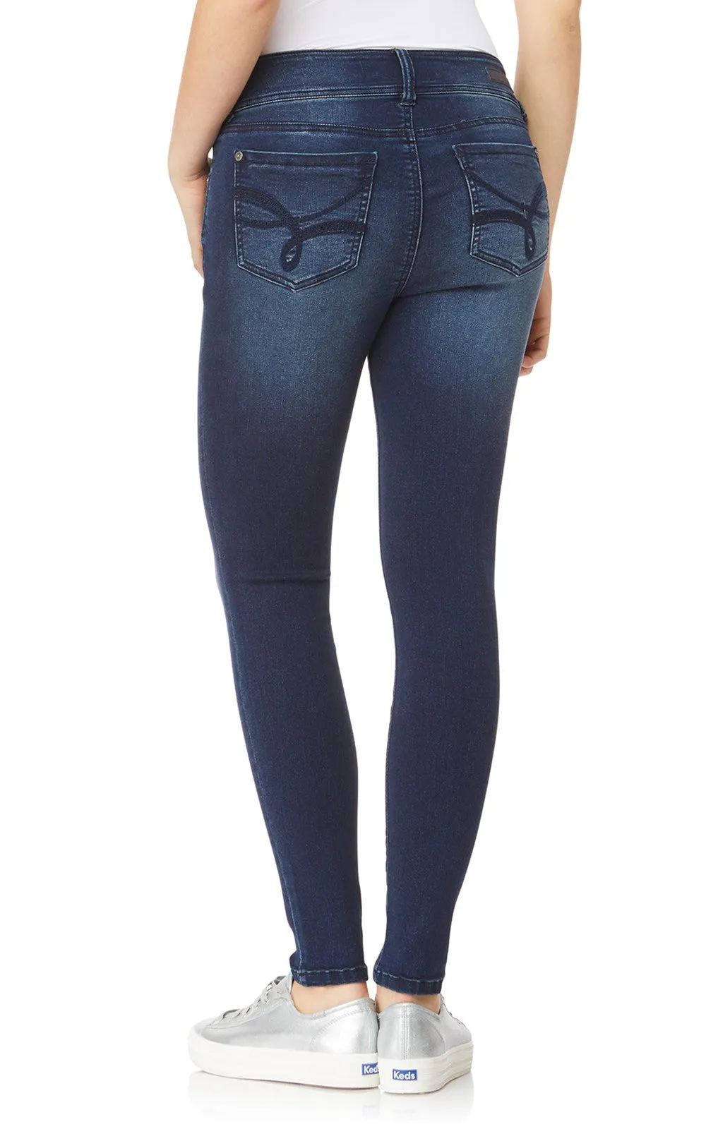 Plus InstaSoft® Ultra Fit Skinny Jeans sold by Wallflower product image thumbnail 3