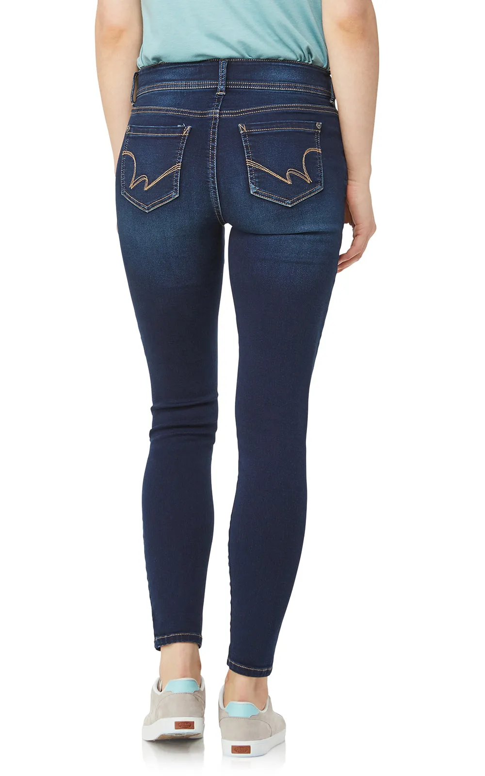 InstaSoft® Ultra Fit Skinny Jeans sold by Wallflower product image thumbnail 3
