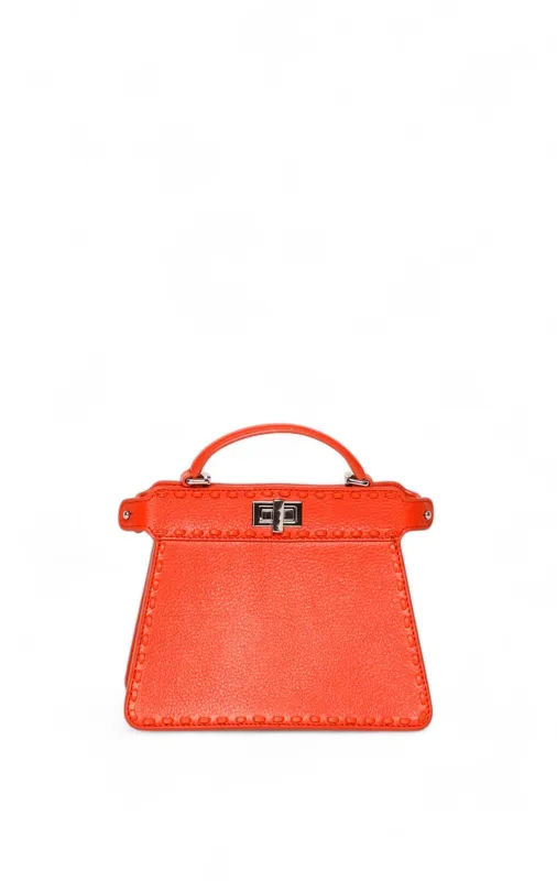 Reed Mini Satchel, Flame sold by Walter Baker