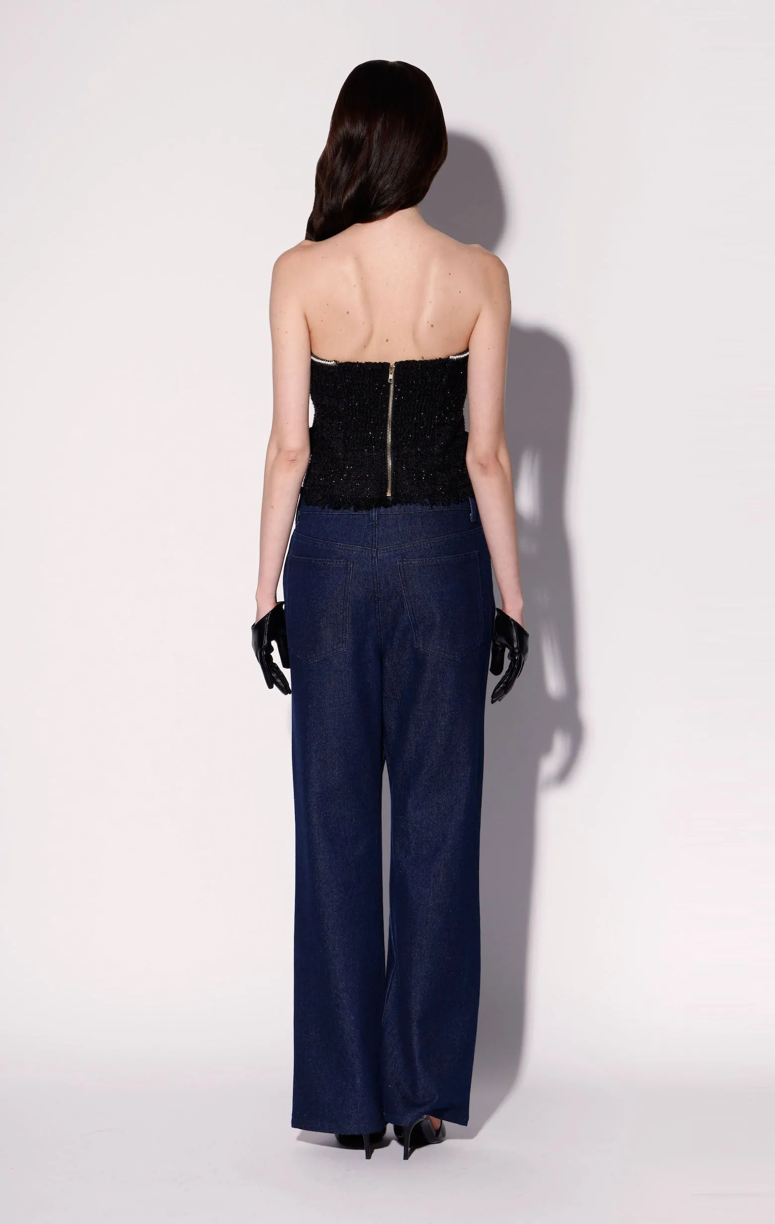 Demi Top, Heiress Tweed sold by Walter Baker product image thumbnail 4