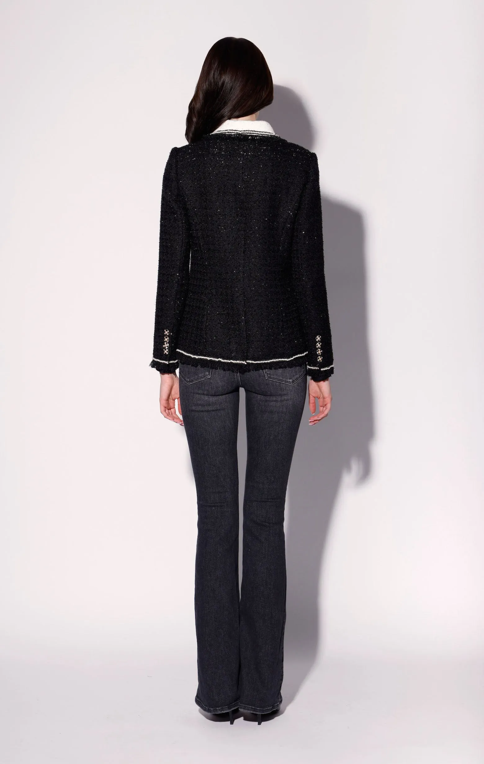 Dylan Jacket, Heiress Tweed sold by Walter Baker product image thumbnail 4