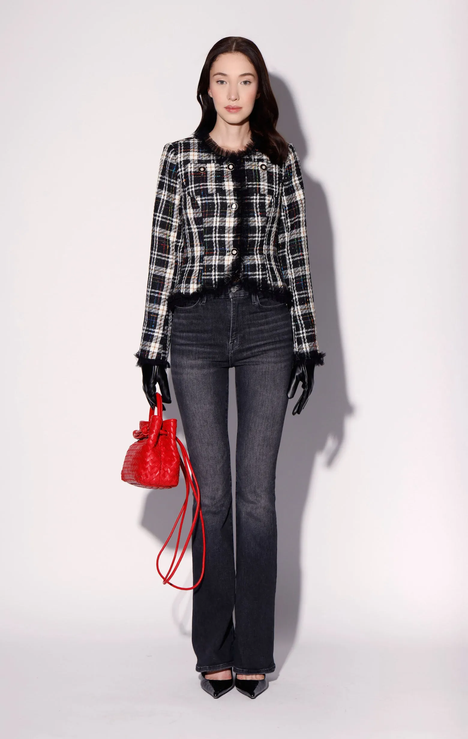 Nolita Jacket, Regal Tweed sold by Walter Baker product image thumbnail 2