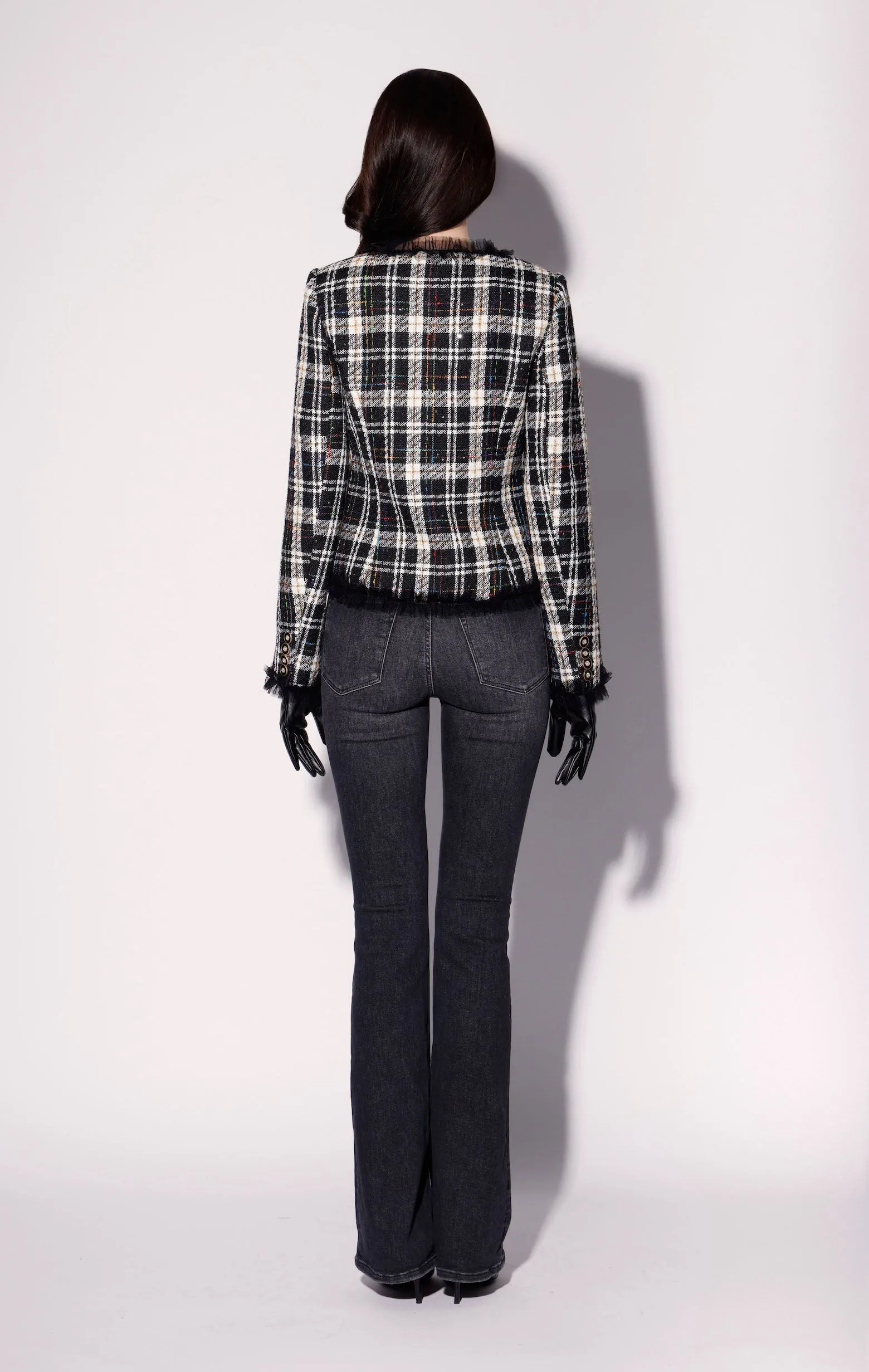 Nolita Jacket, Regal Tweed sold by Walter Baker product image thumbnail 4