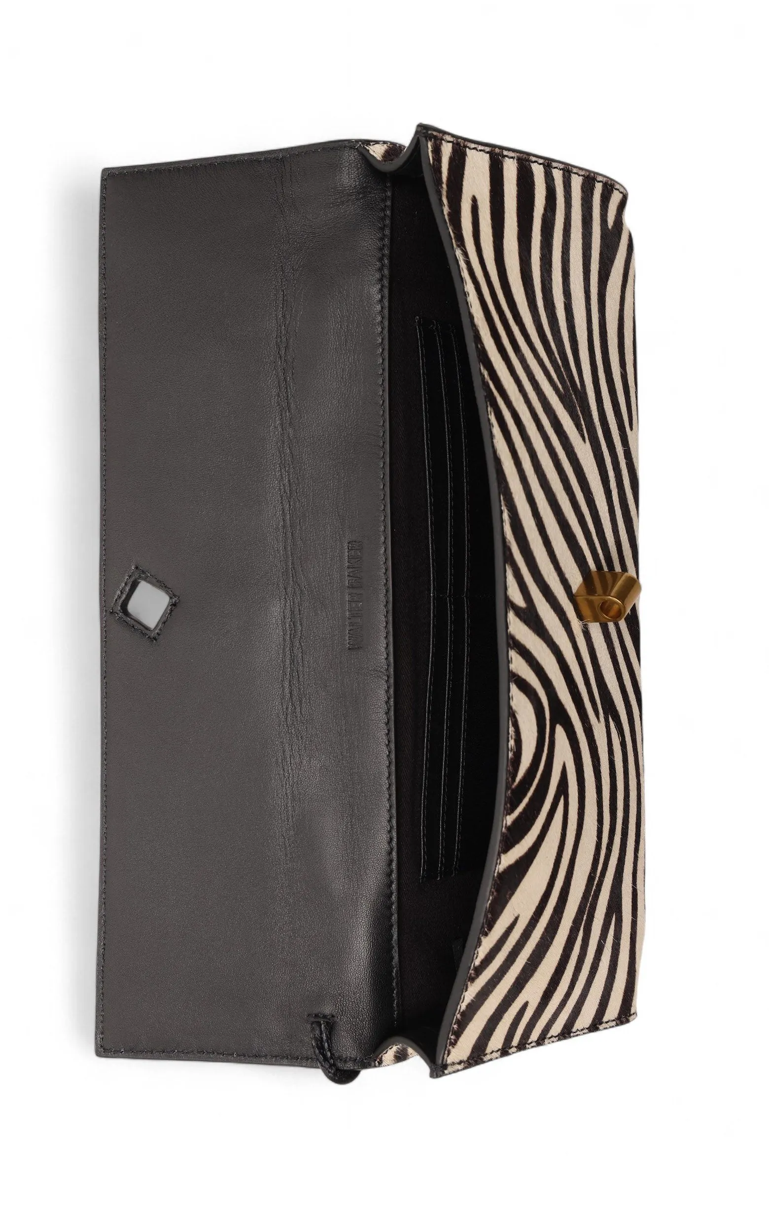 Juliette Clutch, Zebra Calf Hair sold by Walter Baker product image thumbnail 3