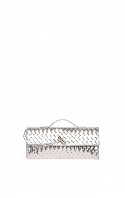 Juliette Clutch, Silver sold by Walter Baker