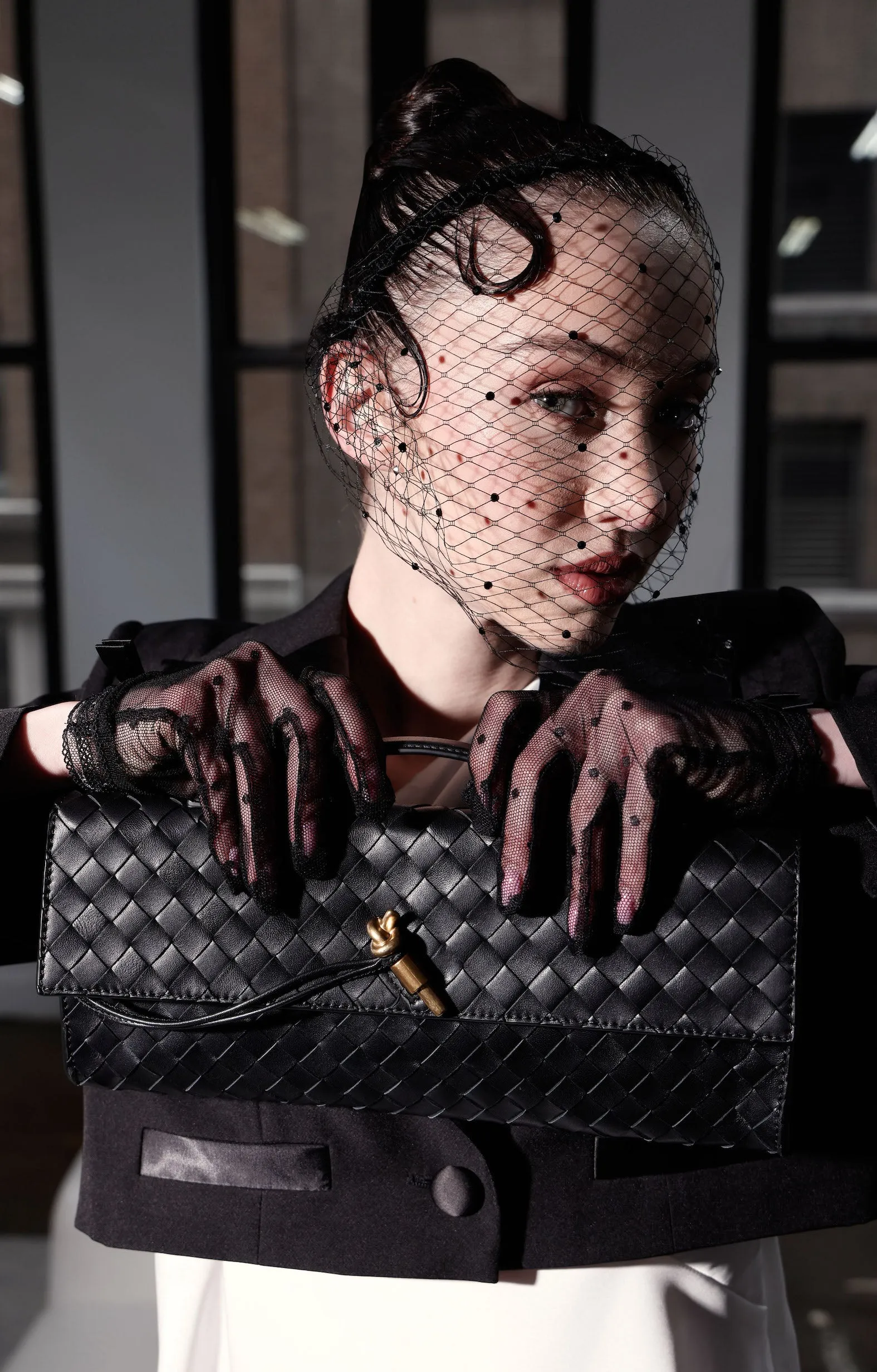 Juliette Clutch, Black sold by Walter Baker product image thumbnail 2