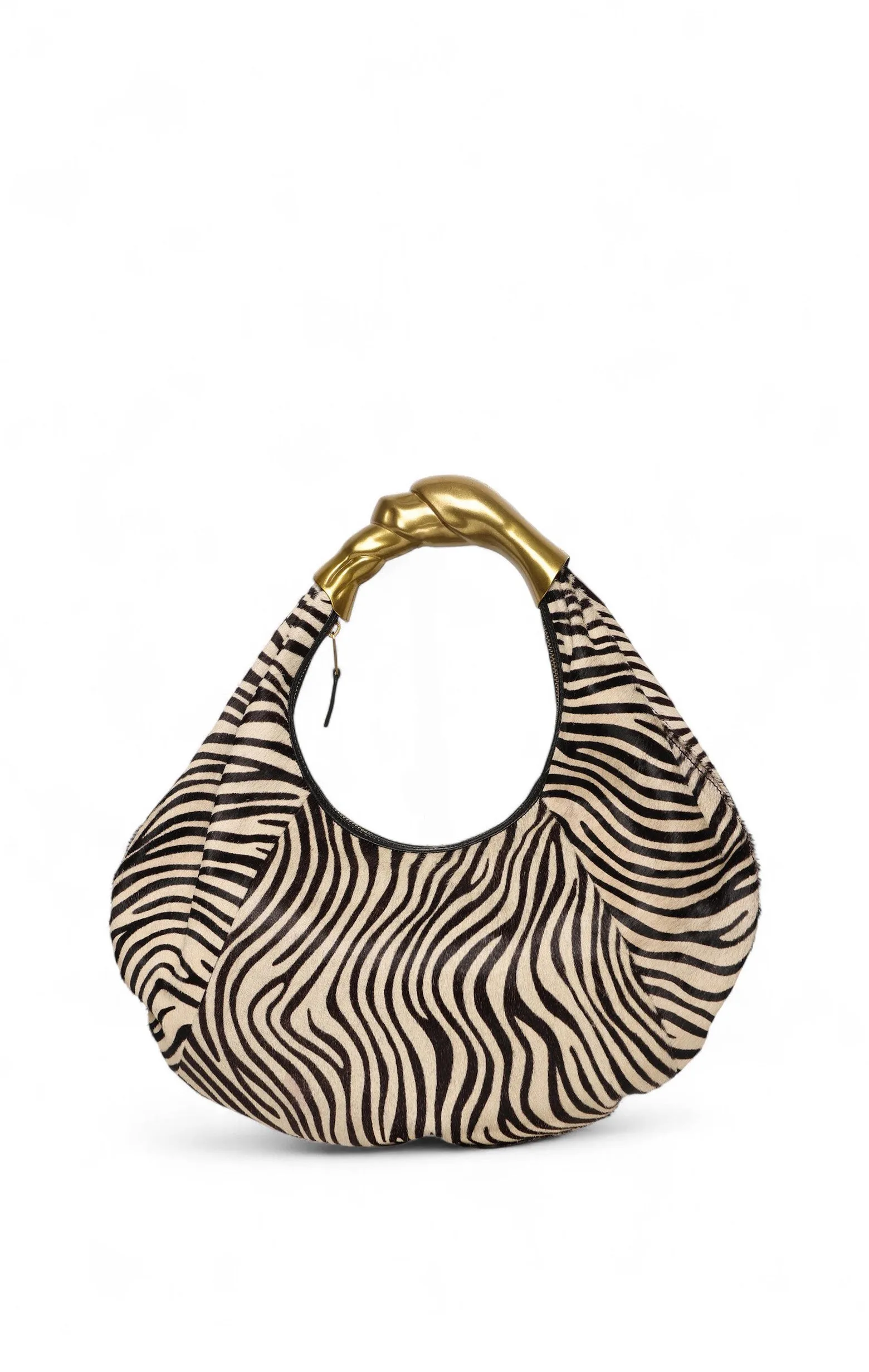 Lennon Mini Hobo, Zebra Calf Hair sold by Walter Baker