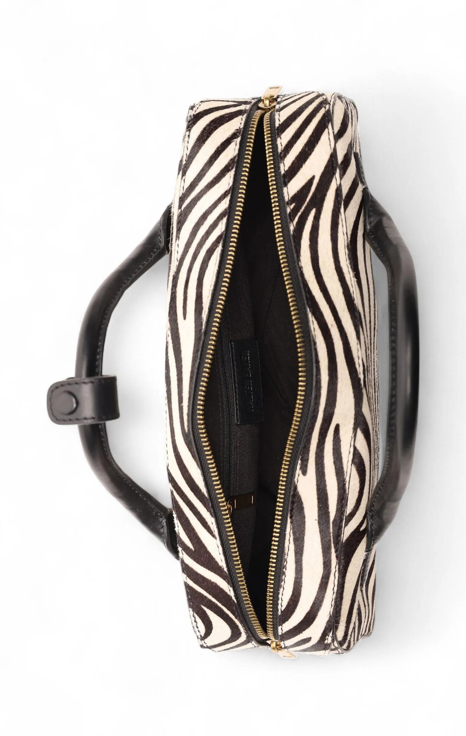 Delilah Satchel, Zebra Calf Hair sold by Walter Baker product image thumbnail 3