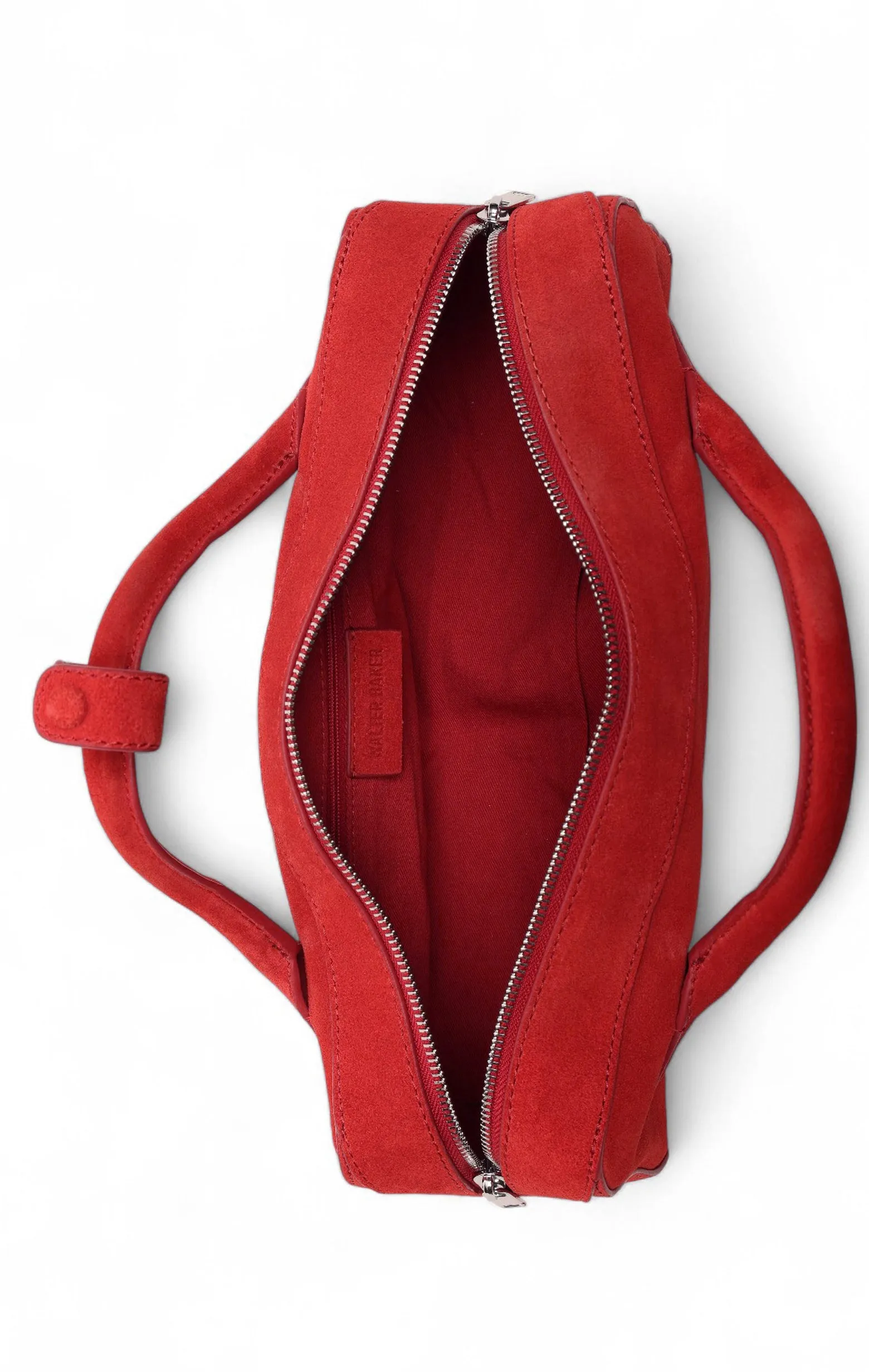 Delilah Satchel, Salsa Suede sold by Walter Baker product image thumbnail 3