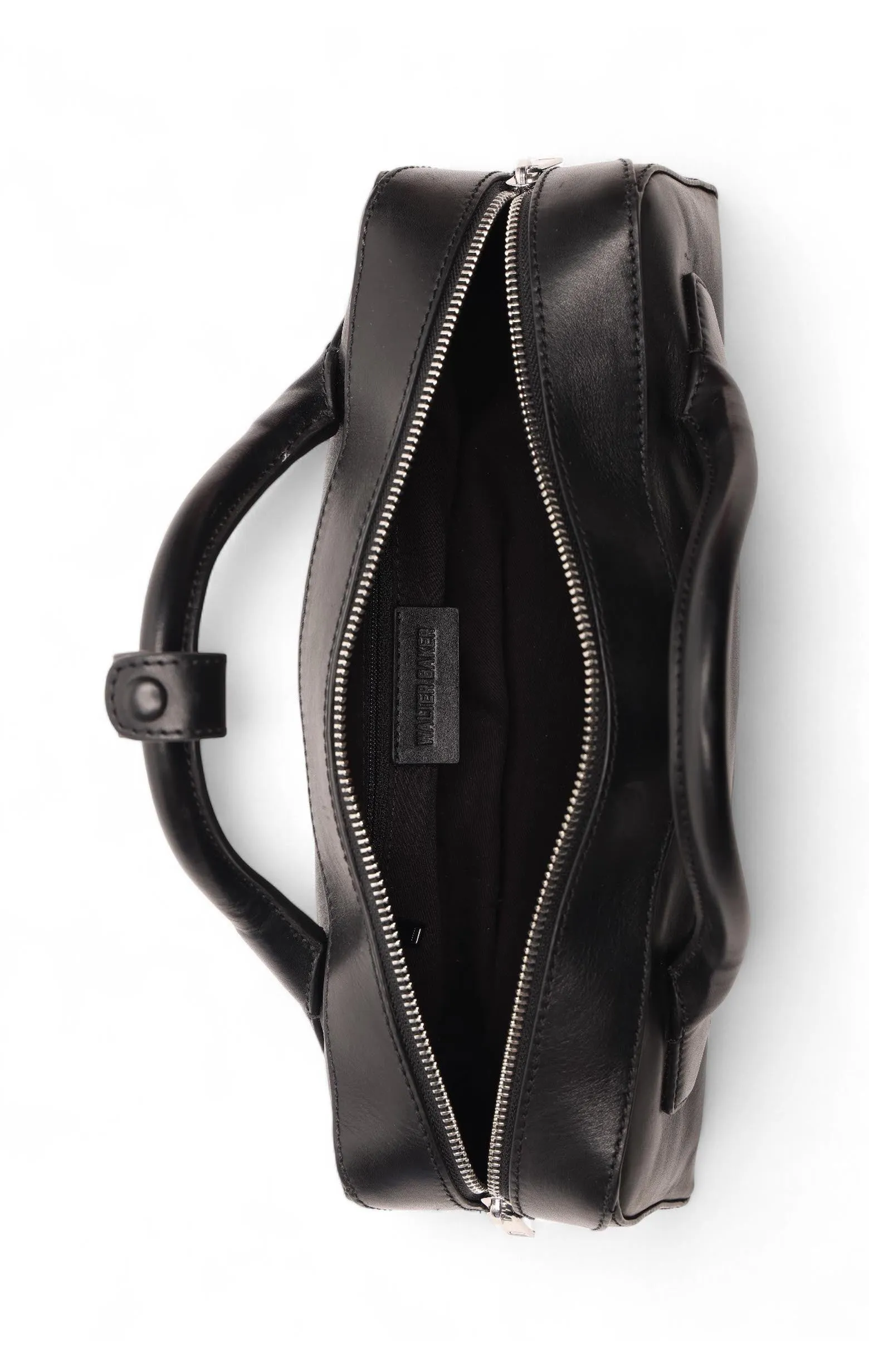 Delilah Satchel, Black sold by Walter Baker product image thumbnail 3