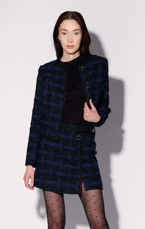 Rachel Skirt, Empire Tweed sold by Walter Baker