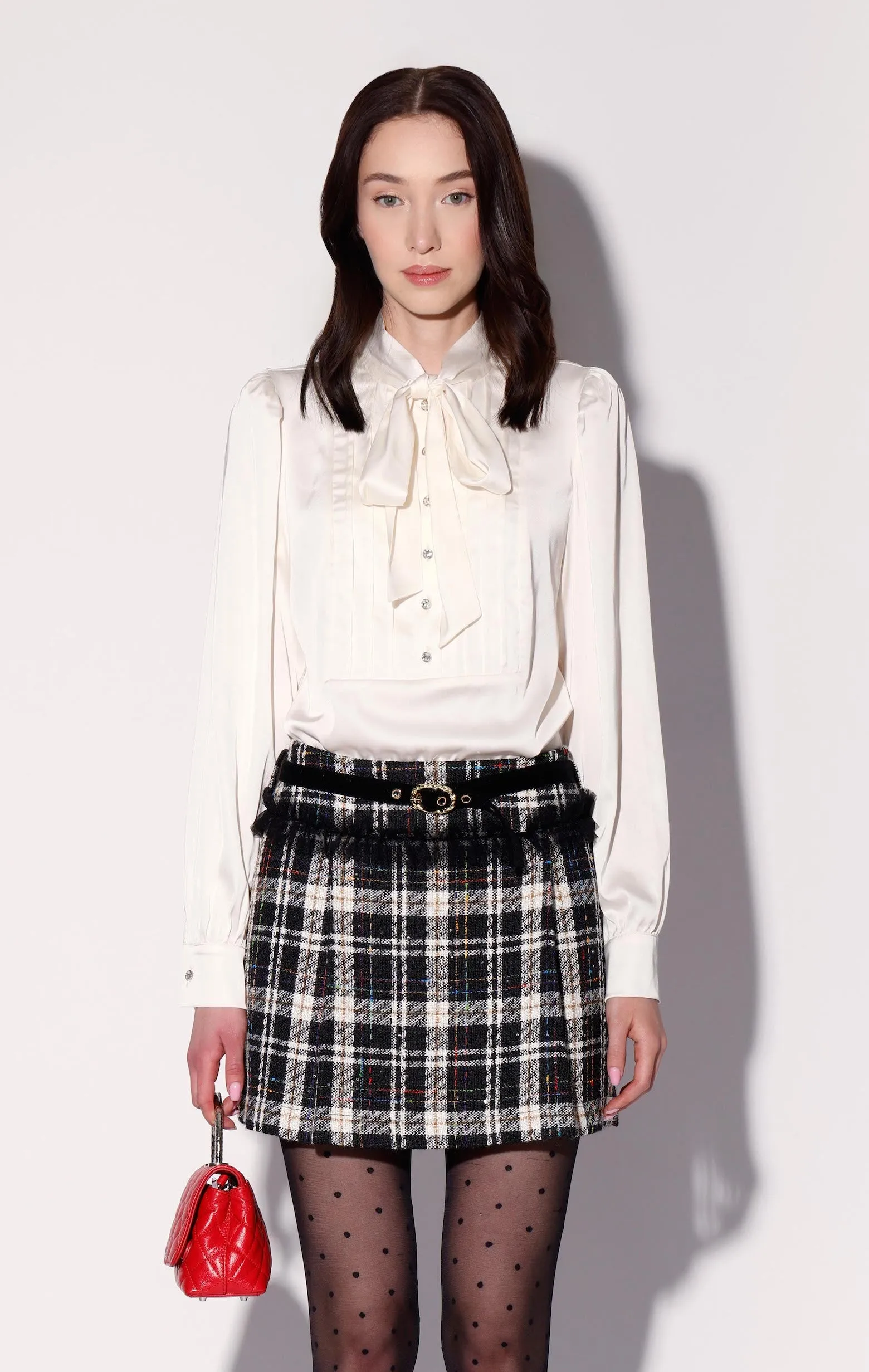 Nelly Skirt, Regal Tweed sold by Walter Baker