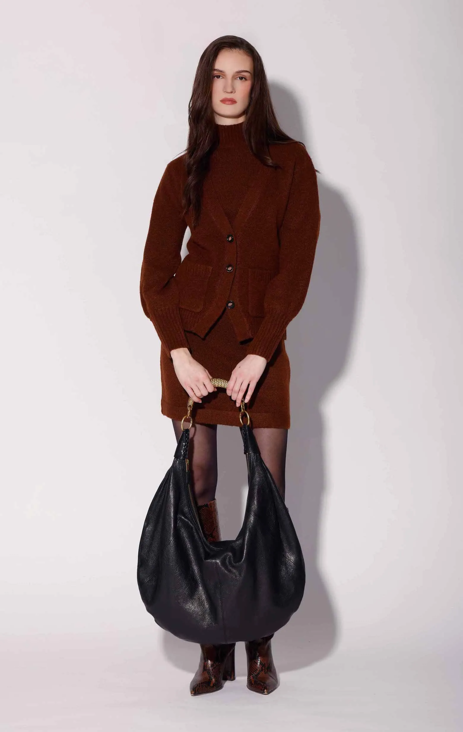 Jane Large Hobo, Black sold by Walter Baker product image thumbnail 2