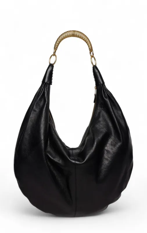 Jane Large Hobo, Black sold by Walter Baker