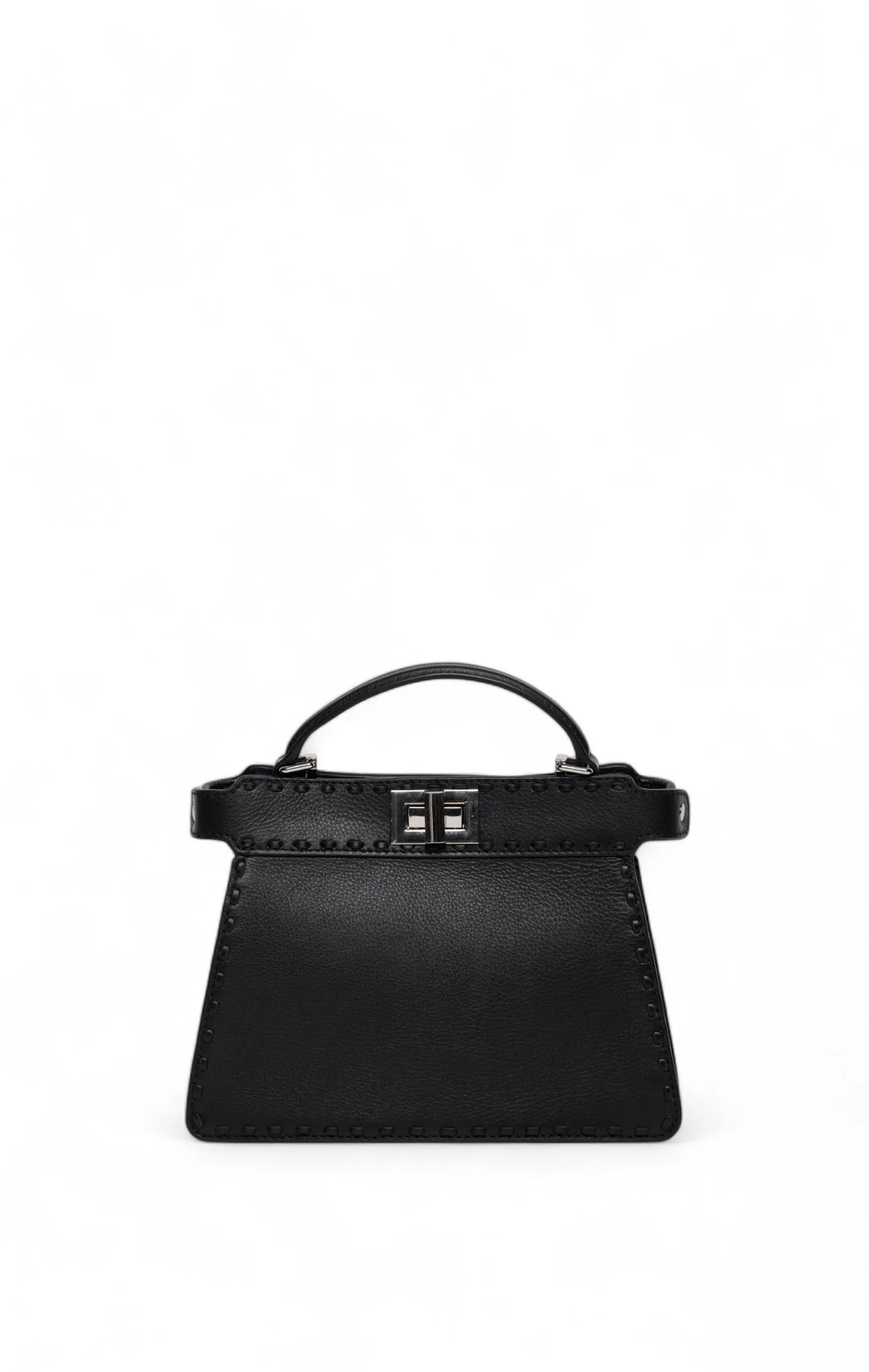 Reed Mini Satchel, Black sold by Walter Baker