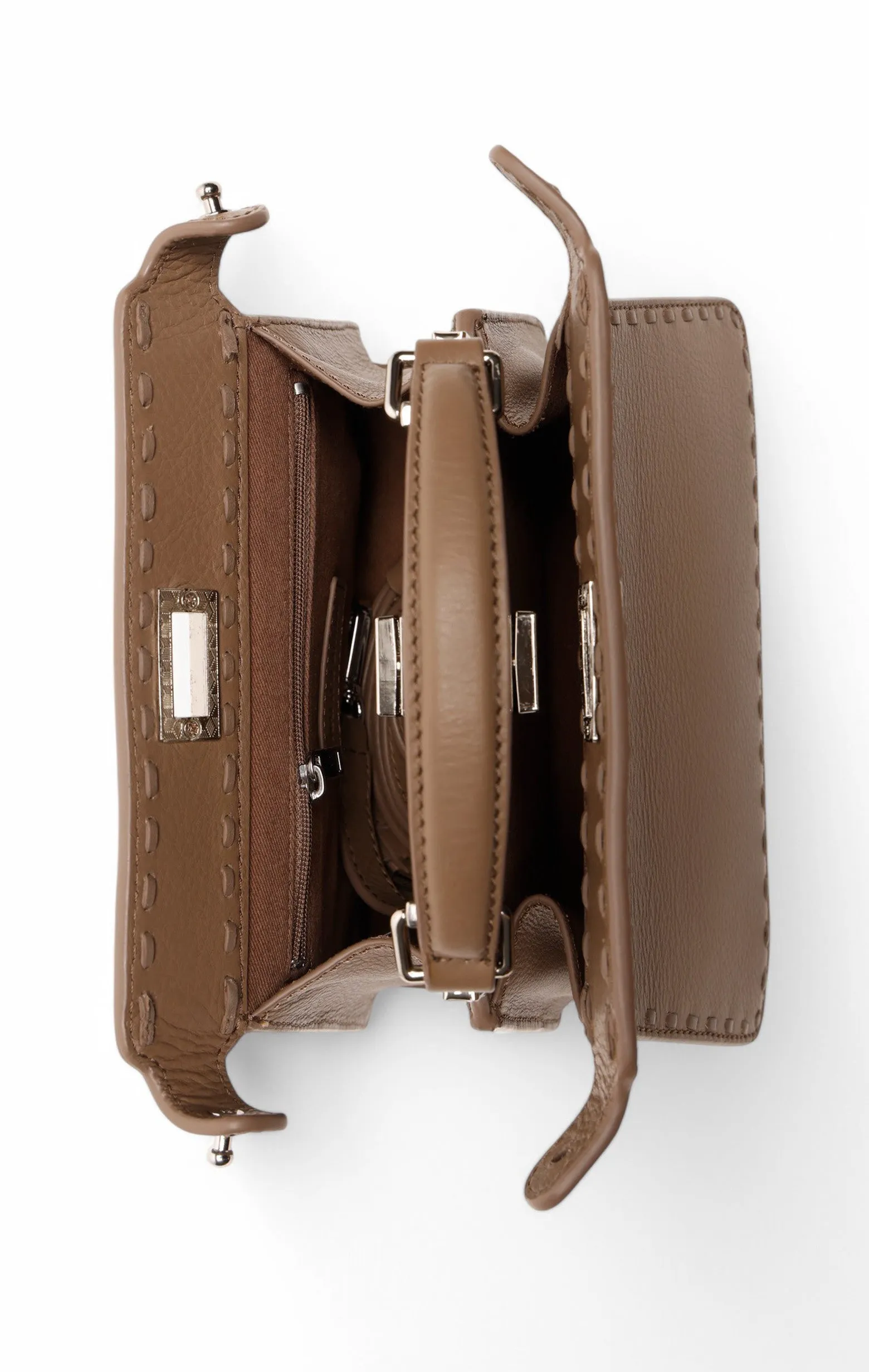 Reed Mini Satchel, Cedar sold by Walter Baker product image thumbnail 3