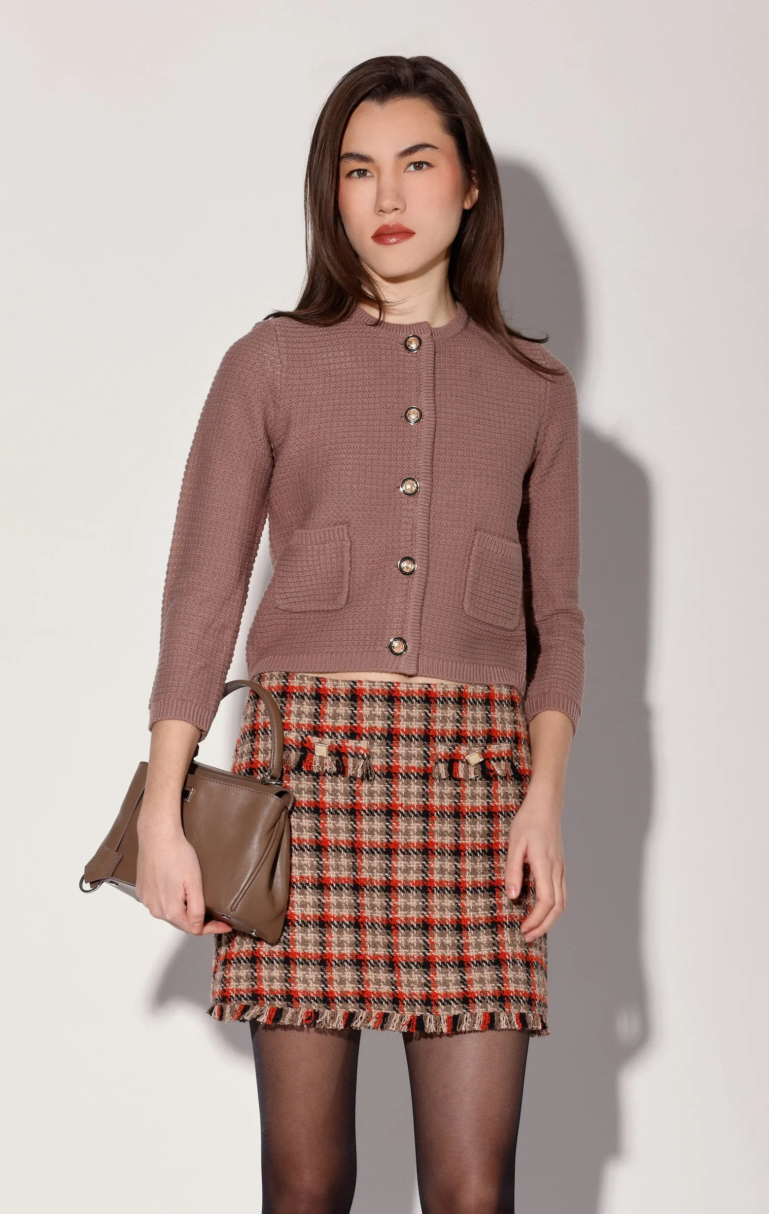 Billie Mini Satchel, Cedar sold by Walter Baker product image thumbnail 2