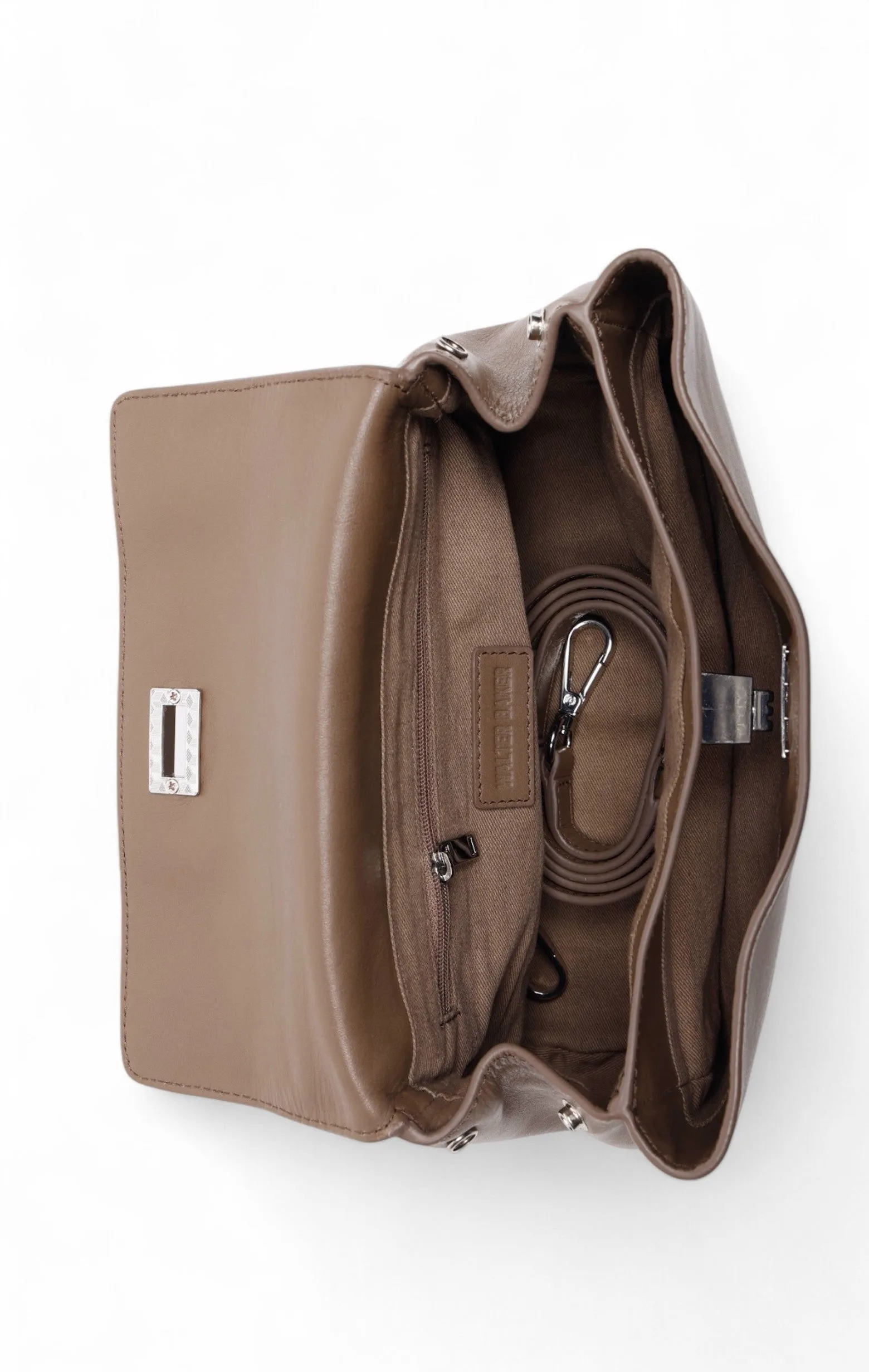 Billie Mini Satchel, Cedar sold by Walter Baker product image thumbnail 4