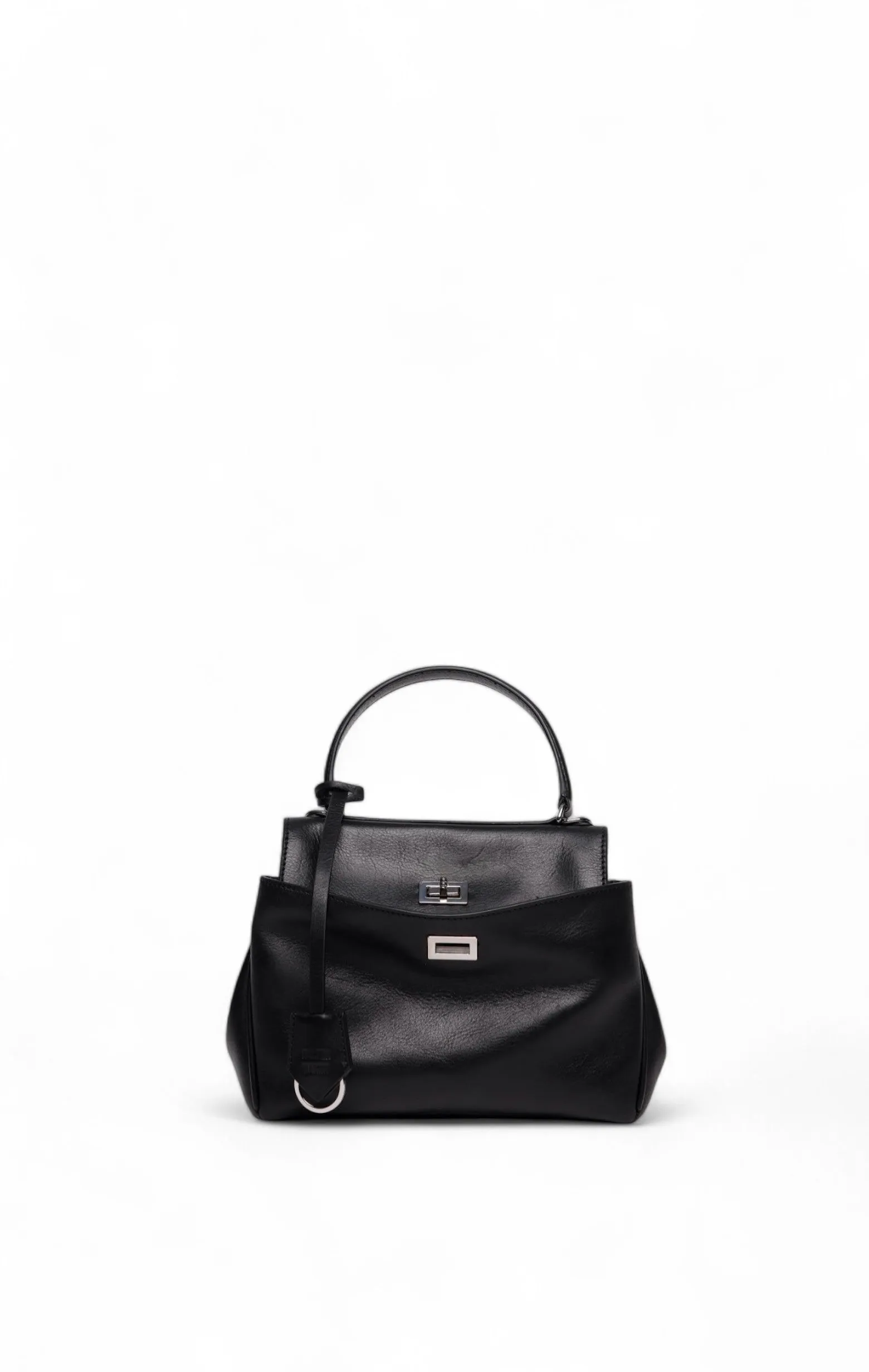 Billie Mini Satchel, Black sold by Walter Baker