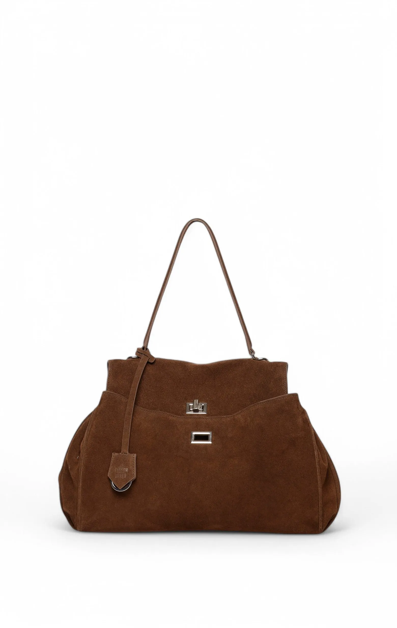 Billie Satchel, Truffle Suede sold by Walter Baker