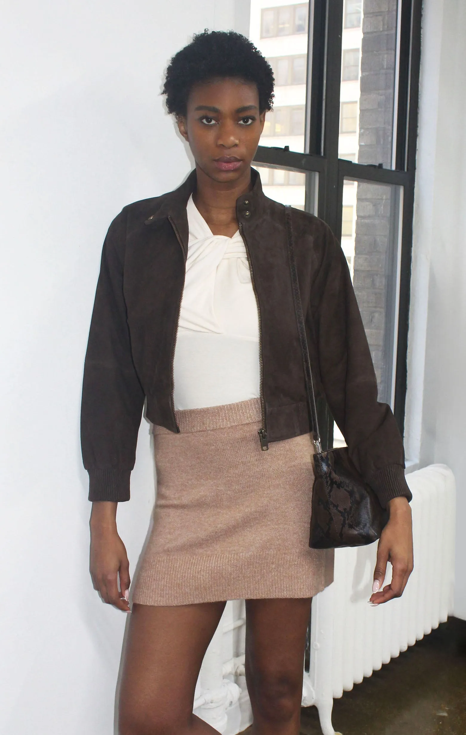 Callie Pouch, Truffle Snake sold by Walter Baker product image thumbnail 2