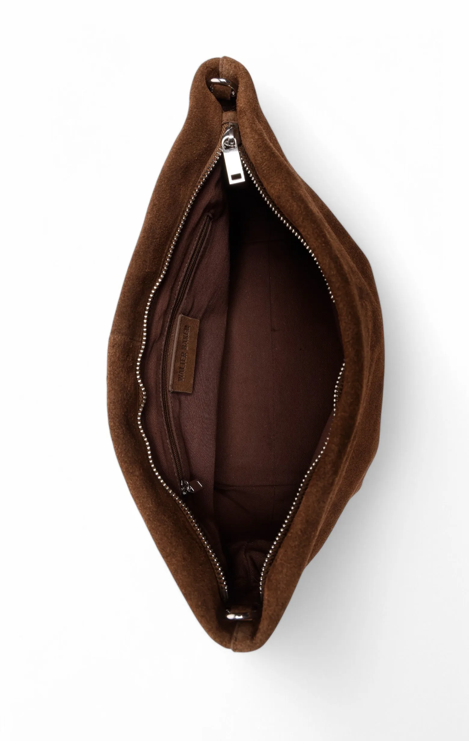 Callie Pouch, Truffle Suede sold by Walter Baker product image thumbnail 3